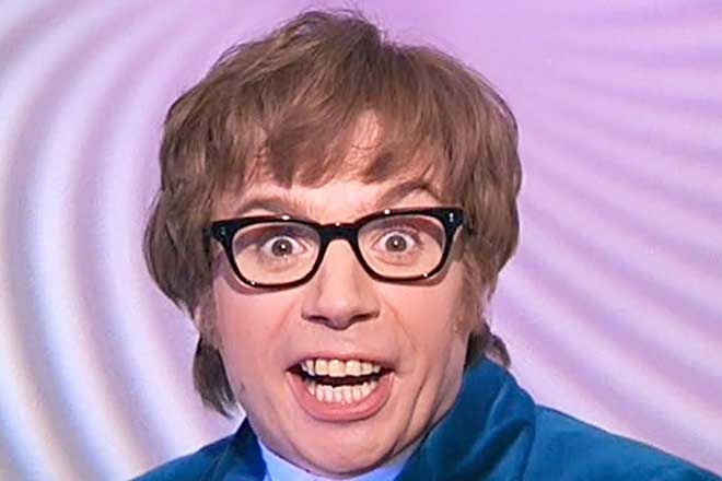 Austin Powers portrayed by Mike Myers