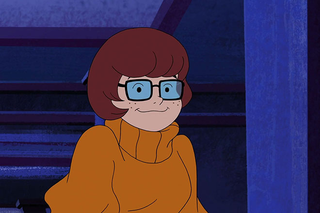 Velma from “Scooby Doo”